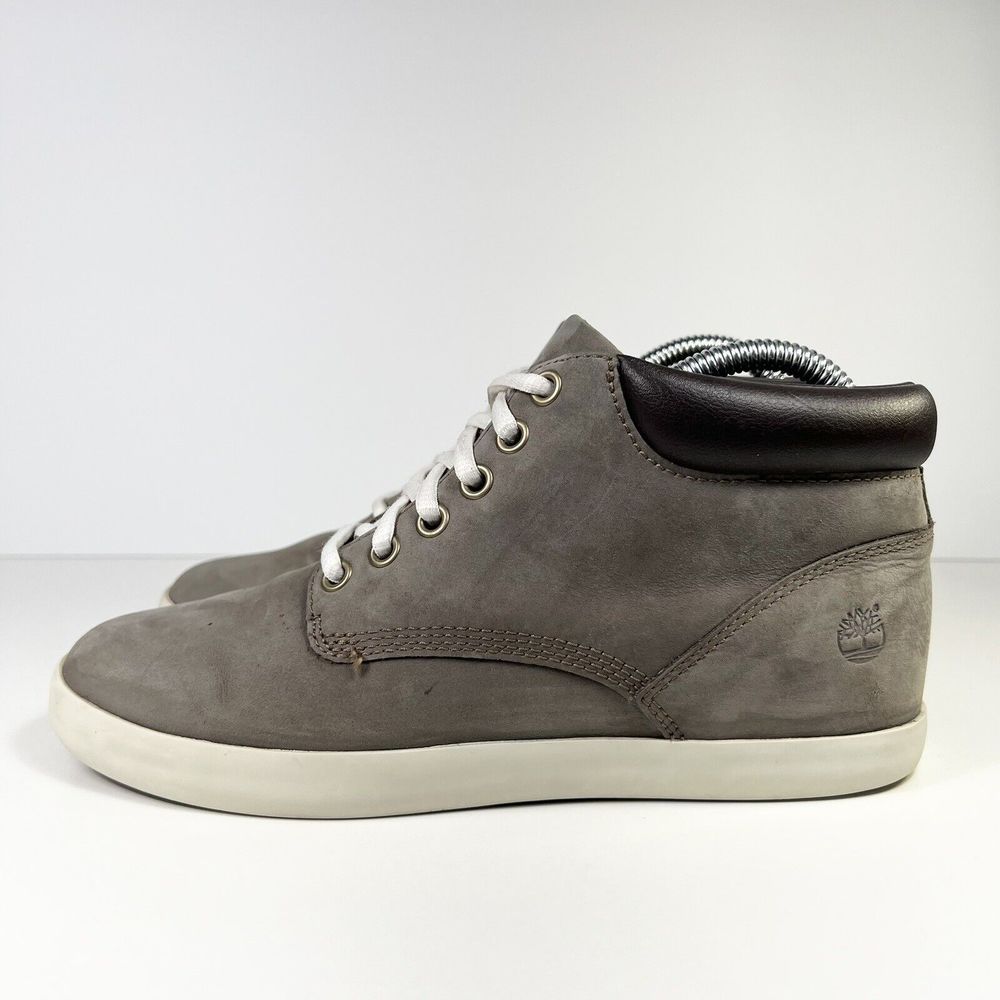Timberland Earthkeepers Women's Size 7.5 Gray Nubuck Boots 8958A